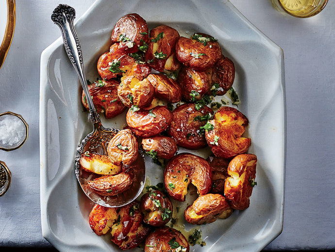 Smashed Red Potato - 1/2 pan