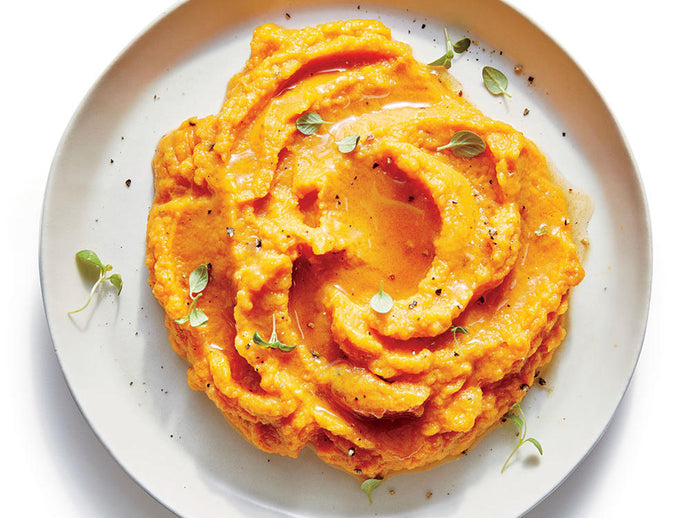 Roasted Butternut Squash Puree - 1/3 pan